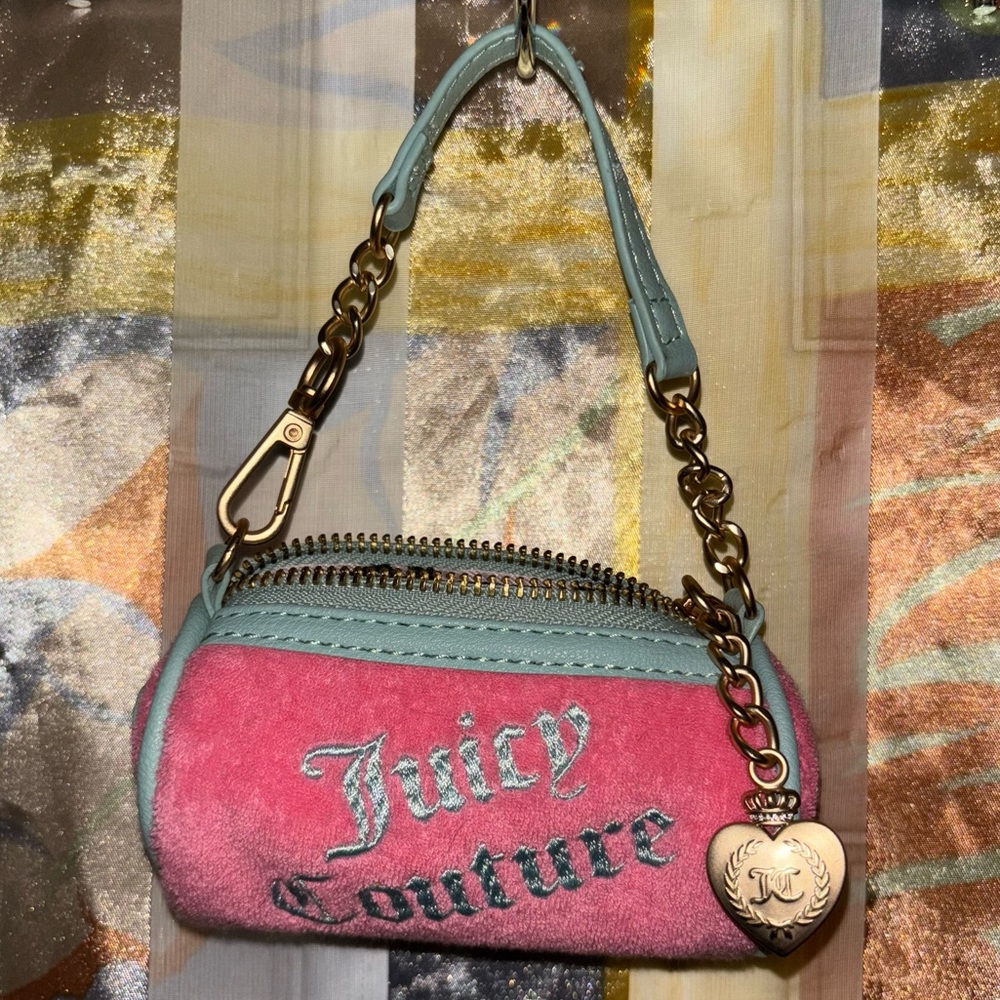 Juicy Couture Mini Barrel Bag